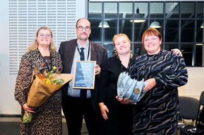 ABJ Rengøring vandt årets ESG-pris ved dette års ESG-konference i Herning og Ikast-Brande.