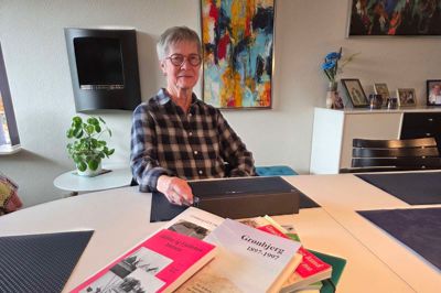 Birthe Albæk Kristiansen bor i dag i Videbæk, men har et stort kendskab til Nr. Omme Sogn, hvor hun lige har været med til at færdiggøre en bog om "magtens mænd", der har siddet i sognerådet genne 100 år.