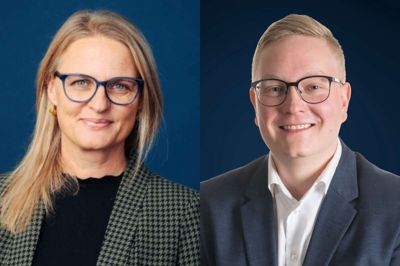 Helle Jensen og Kenneth Storm.