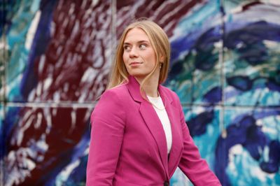 Lea Poulsen ville ønske, at der var andre kvindelige kandidater til kommunalvalget i Herning end hende.