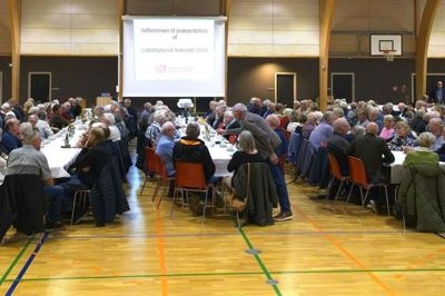 Det samlede over 180 gæster til præsentation af Løgstrup og Omegns Lokalhistoriske Forenings årskalender den 5. november, og det var ny rekord.