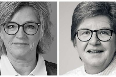 Dorte Lykke og Dorte Møller Sørensen.
