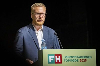 Morten Skov Christiansen, formand for Fagbevægelsens Hovedorganisation (FH), står tilbage med blandede følelse efter EU-Domstolens dom om EU's mindstelønsdirektiv. Han havde gerne set, at direktivet blev helt annulleret. (Arkivfoto).