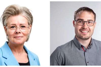 Vita Bendiks Nielsen og Mathias Brosbøl.