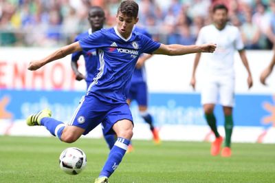Brasilianske Oscar nåede at spille over 200 kampe for Chelsea i sin karriere. Nu spiller han for barndomsklubben i hjemlandet. (Arkivfoto).