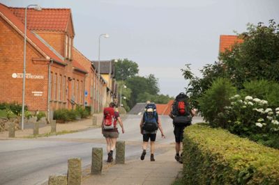 Folkene fra herberget vil gene have vandreruten tættere på Thorning.