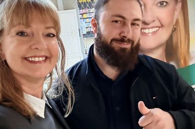 Mette Guldberg og Adnan Bacak.