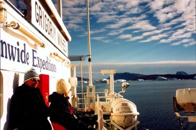 Et internationalt forskerhold ledet af Christoph Böttne har undersøgt den naturlige udsivning af olie og metangas ved Nordøstgrønland. (Arkivfoto).