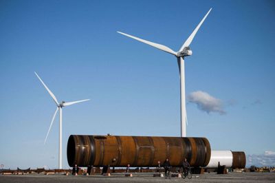Vindmølleproducenten Vestas fordoblede i tredje kvartal i 2025 indtjeningen sammenlignet med samme periode året før. (Arkivfoto).