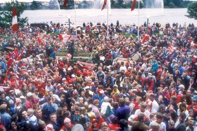 »Jeg var med den gang. Og glemmer aldrig den fest, der var i byen. Det var en rus.« Sådan skriver Jakob Skovenborg blandt andet i dette debatindlæg om SIF's mesterskab i 1994.