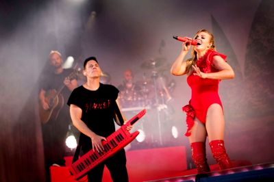 Infernal plejer at være garant for et brag af en koncert, og til sommer kan ikastboerne opleve duoen.