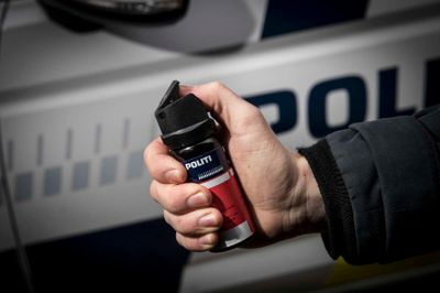 Peberspray Foto: Martin Ballund