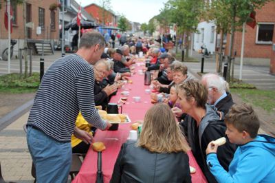 Bording har gennem alle år været gode til at bakke op, når det i august er tid til den årlige byfestuge. Vi har samlet et overblik med nogle af begivenhederne.