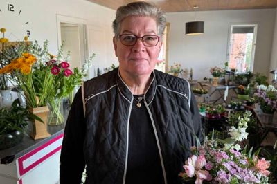 Hanne Vestergaard har været glad for at drive forretning i Aulum og kommer til at savne kunderne. Butikken lukker i næste måned.