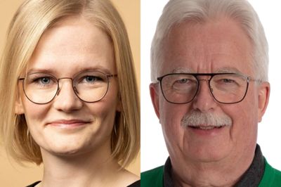 Sofie Lippert og Egon Nykjær