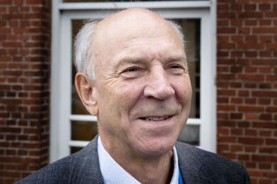 Hans-Jørgen Hørning, der var borgmester for den gamle Kjellerup Kommune for Venstre, er i dag en vigtig del af foreningen Kjellerup Borgernes By.