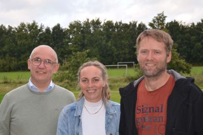 Jesper Nord Jensen, Maria Bach Klausen og Brian Tang Andersen.