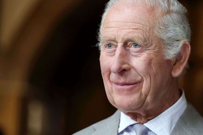 Kong Charles bliver fredag 77 år. Han skal bruge noget af dagen til en reception i Wales. (Arkivfoto).