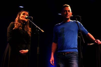 Islands tidligere statsminister Katrín Jakobsdóttir og forfatter Ragnar Jónasson udgav i 2022 krimien "Reykjavik". De to har endnu en gang samarbejdet om en ny bog. (Arkivfoto).