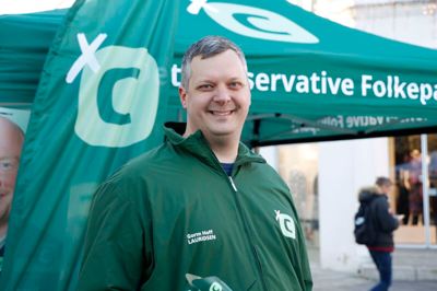 Gorm Hoff Lauridsen fra Gjellerup kunne godt have tænkt sig lidt mere tid mellem kommunal- og folketingsvalg, end der blev. Det blev ikke til valg ved tirsdagens folketingsvalg, men den konservative politiker har stadig politiske ambitioner på den konto.
