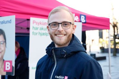 Philip Vivet fra Radikale Venstre sad i forvejen i byrådet og regionsrådet, da han i marts blev valgt til Folketinget. Han har nu valgt regionsrådet fra.