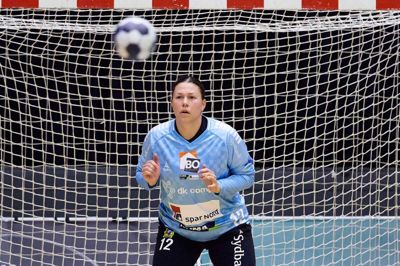 101 kampe nåede Filippa Idéhn for Ikast Håndbold. Hun er gravid og spiller derfor ikke flere kampe i sæsonen. Til sommer skifter hun til Silkeborg-Voel.