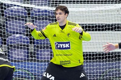 Marko Roganovic stod en god kamp mod Aalborg.
