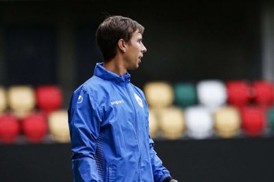 Casper Røjkjærs er her i SIf-trøjen i 2020.