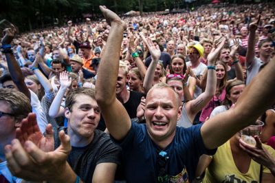 Publikum kan allerede nu komme med forslag til, hvem de gerne vil opleve på Bøgescenen på Smukfest til næste år.