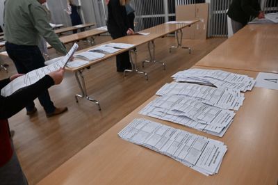 I Spjald fik Danmarksdemokraterne flest stemmer. Partiet får syv mandater i det nye byråd.