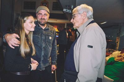 Smilet var stort hos Rune Lyager (FL), da det gik op for ham, at han var valgets største stemmesluger i Ikast-Brande.