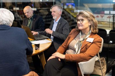 Annette Mosegaard fra Det Konservative Folkeparti fik den ene af partiets tre pladser i det nye byråd i Ikast-Brande.