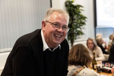 Mikael Würtz (DF) kunne storsmilende fejre sit valgresultat og posten som 2. viceborgmester.