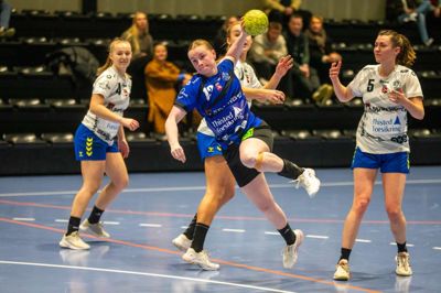 Johanne Sommer er tilbage på sit gamle niveau og scorede 11 gange mod Strandby/Elling.
