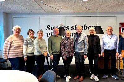 Holstebro Seniorråd valgt for perioden 2026-2029.