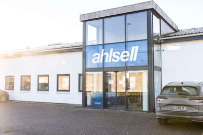 Ahlsell-butikken på Hammershusvej har haft sin sidste åbningsdag.
