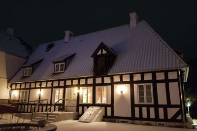 Gammel Skivhus inviteret til julehygge. Foto: Skive Byarkiv