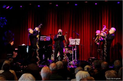 Sæsonens sidste frokostjazz finder sted 6. december i Bakkehuset.