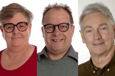 SF's tre nyvalgte byrådspolitikere, Kirsten Kronborg, Michael Thomsen og Peter Nowack, er uenige om fordelingen af partiets poster i det nye byråd.