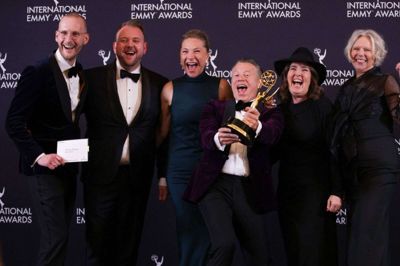 Repræsentanterne for Metronome Productions var "helt vildt oppe at køre", da de fik at vide, at de havde vundet en international Emmy Award for reality-formatet "Shaolin", siger produktionschef Mette Louise Grønbjerg efter prisuddelingen, der fandt sted i New York City.