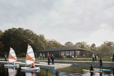 Ry Sejlklub har store drømme for Søhøjlandets Søsportscenter, og der mangler kun en halv million fra lokalområdet for at dokumentere den lokale opbakning til et sted for alle.
