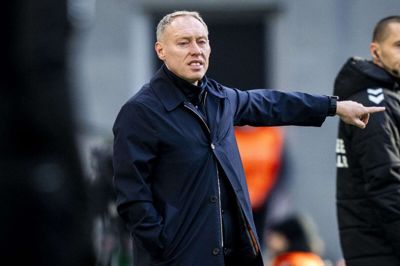 Brøndby og cheftræner Steve Cooper indkasserede søndag et 0-1-nederlag ude til FC København på et straffespark i anden halvleg.