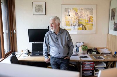 Fra hjemmekontoret i Herning driver Frank Bormann sin egen virksomhed, hvor han tilbyder websideløsninger og support.