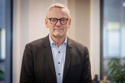 Lægefaglig direktør Jens Friis Bak går på pension.