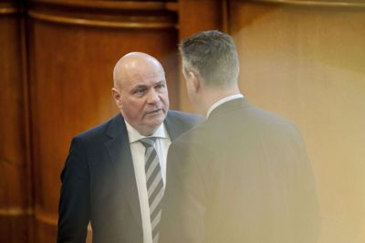 Søren Gade (V) kan som Folketingets formand berette om et bredt ønske om at ændre reglerne for Folketingets førtidspension. (Arkivfoto).