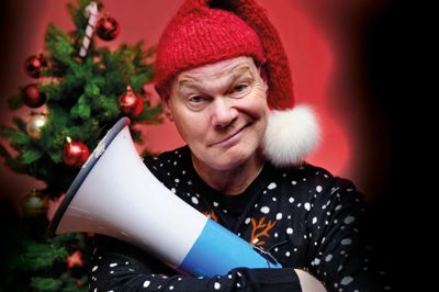 Andreas Bo står for juleunderholdningen på Herning Ny Teater i år, hvor han laver fire shows under overskriften »Så' Det Jul på (Herning) Ny«.