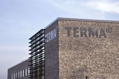Terma har faciliteter flere steder i Danmark. Selskabet har hovedsæde i Lystrup ved Aarhus. (Arkivfoto).