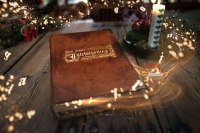 "Den Store Julefortælling" er titlen på DR's nye julekalender, der har premiere 1. december 2026. (PR-foto)