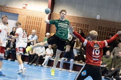 Mønsted/Sparkær besejrede Nordthy 32-29 i Danmarksserien.