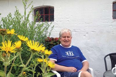 Wilhelm Schreiber - eller blot Schreiber, som han blev kaldt - var altid glad og nød den landlige Morten Korch-idyl på Tosmosegård ved Ørre.
